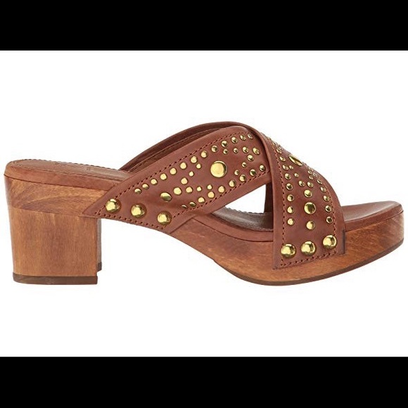 🎈SOLD!🎈 NWOT Frye Fiona Deco Slides - Picture 8 of 8